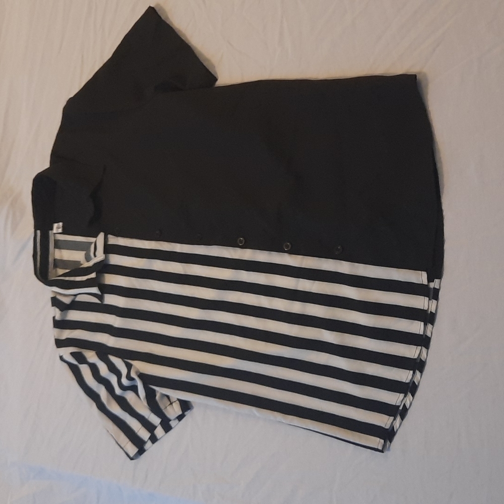 Short Sleve Casual Button-down (M)